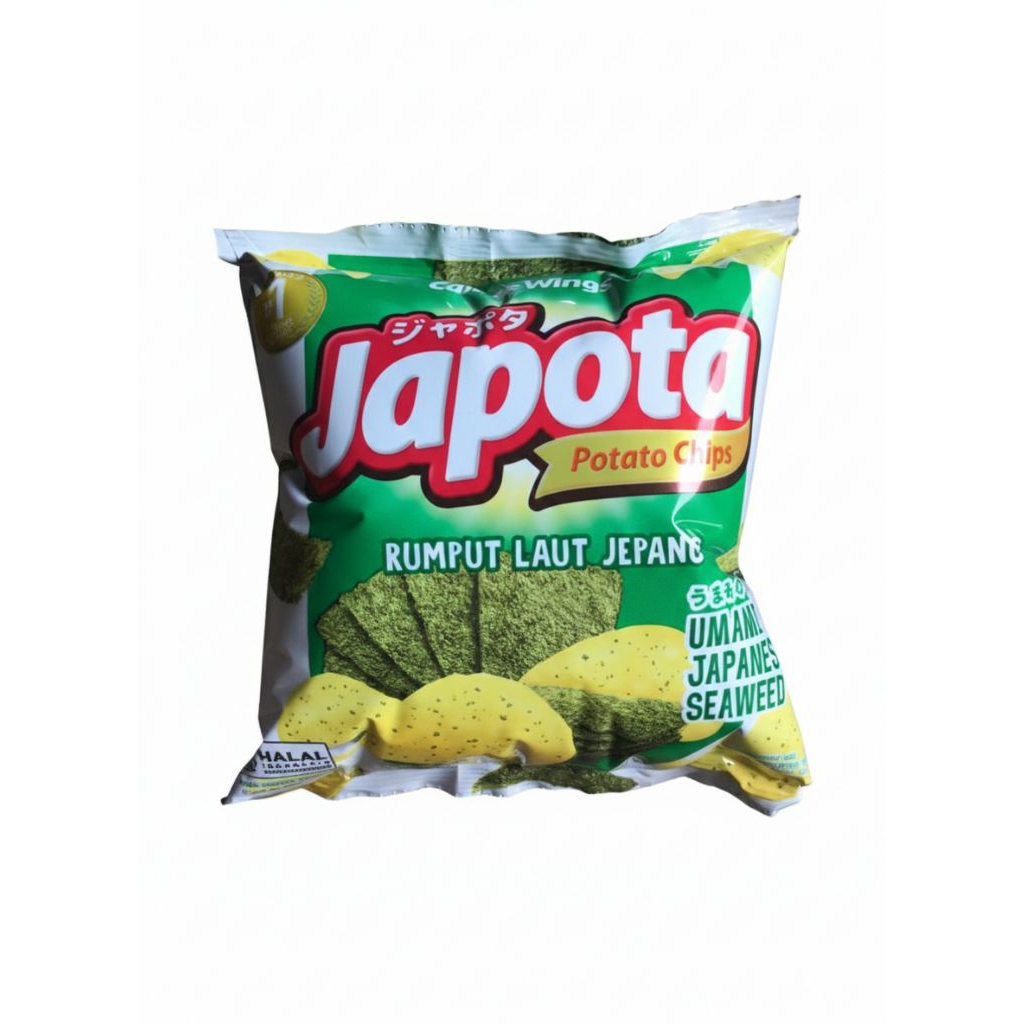 JAPOTA POTATO CHIPS 1RENCENG ISI 10PCS