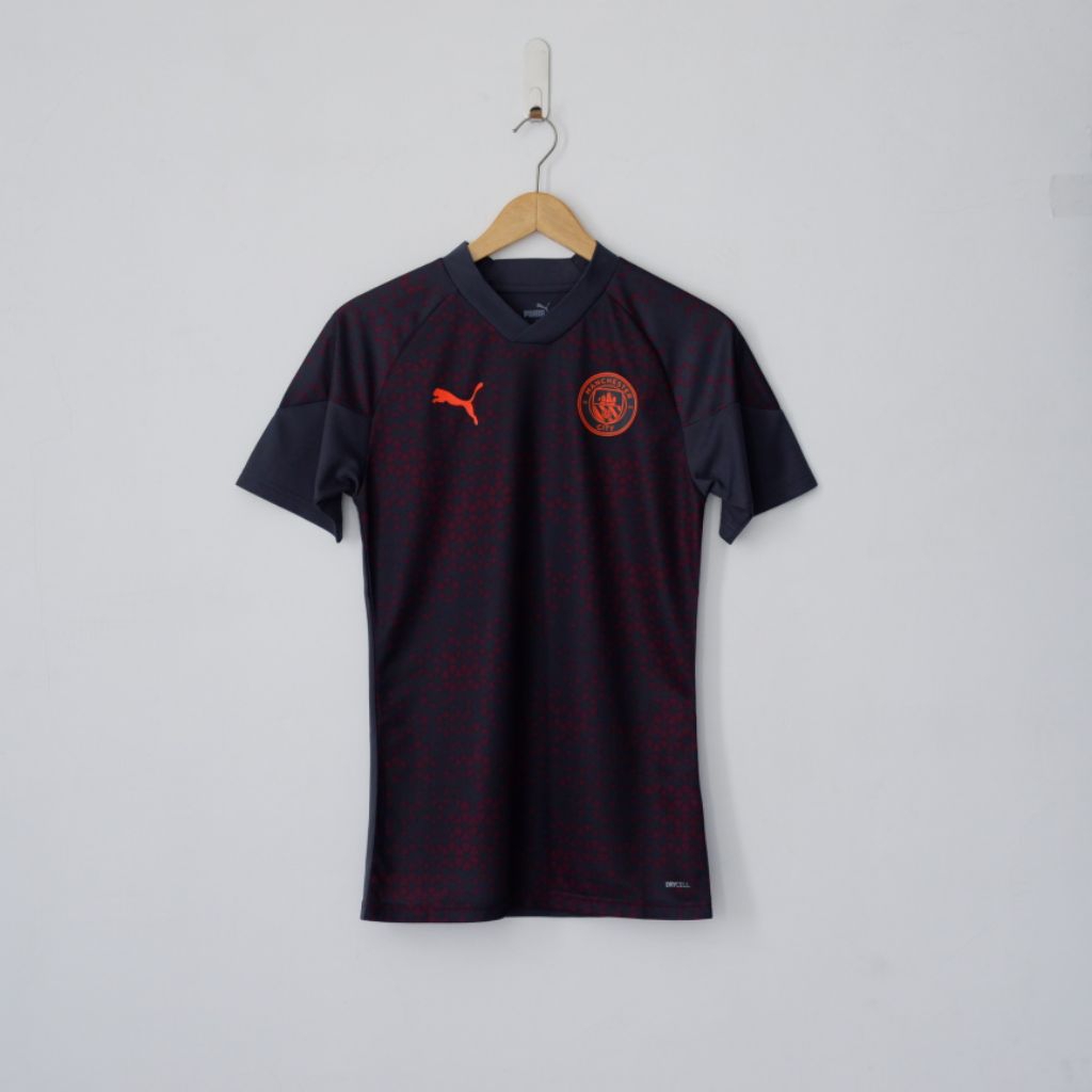 [MINUS] Pu-ma Men Manchester City Training Jersey DarkGrey