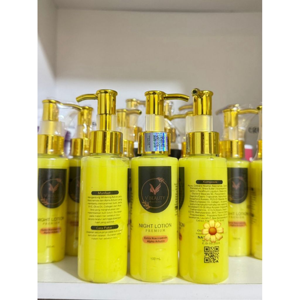 HB DOSTING MALAM PREMIUM V BEAUTY SKINCARE BPOM