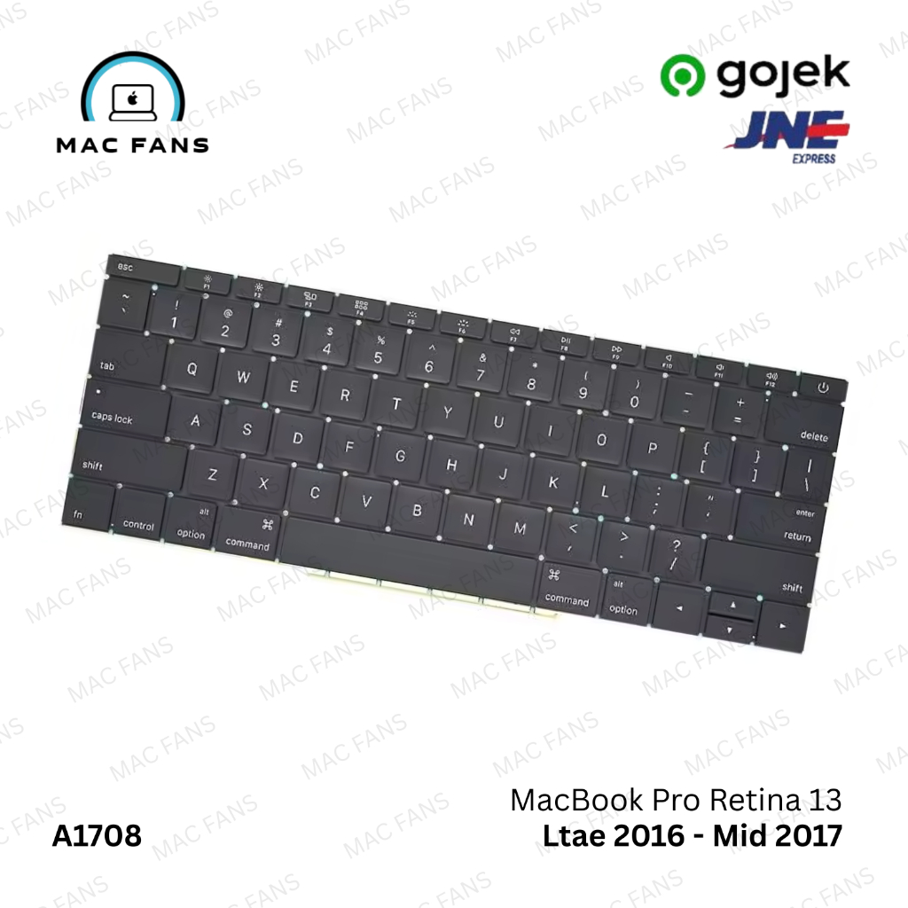 Keyboard MacBook Pro Retina 13" A1708 2016 2017