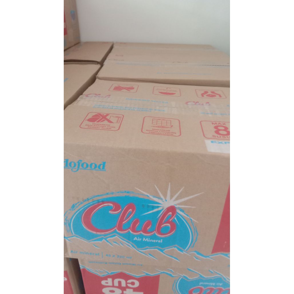 club gelas 220ml 1 dus