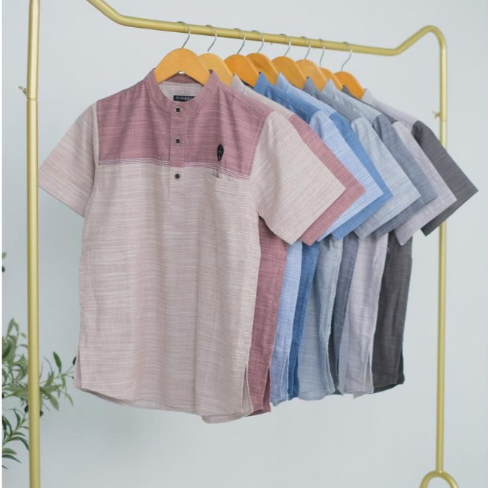 Baju Koko Kurta Anak Remaja Ilnaaf Umair ILN28