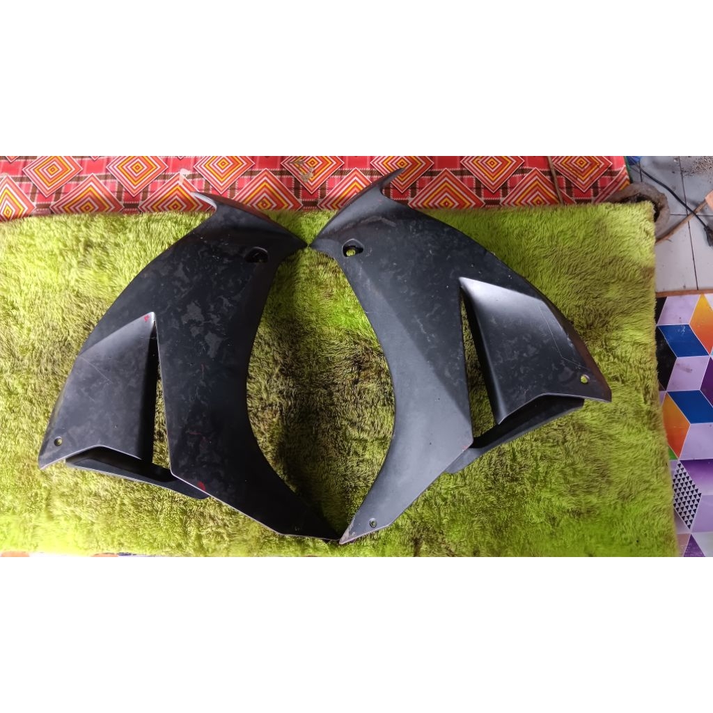 Fairing sayap kanan kiri Honda cbr 150 fi K45 mata dua bolham Set kanan Kiri original