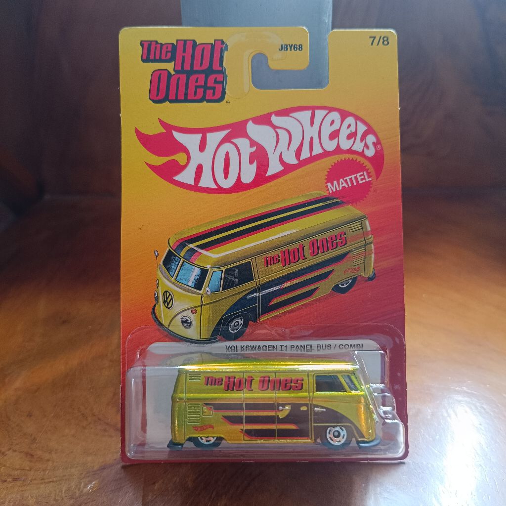 Hot Wheels VW T1 Panel Bus/Combi The Hot Ones Silver Series