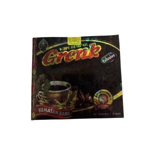 Kopi Hitam Rempah Grenk Asli