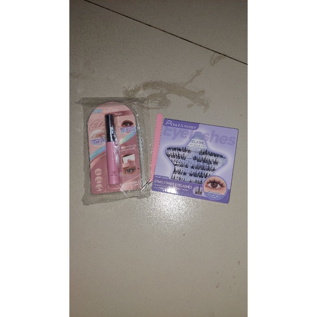 PRELOVED MLEN DIARY STAR BULU MATA PALSU