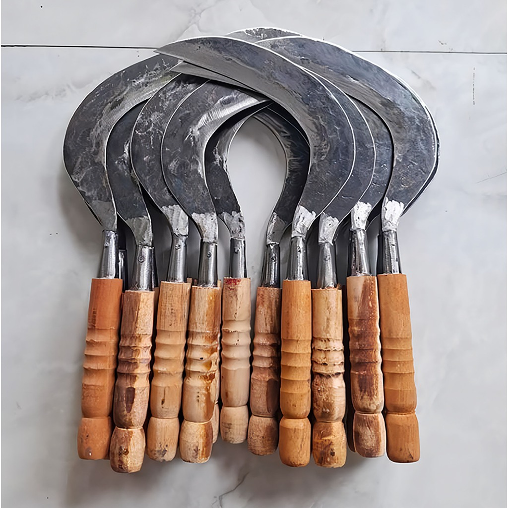 Sabit Rumput baja – Tajam & Kuat untuk Kebun dan Sawah pertanian berkualitas super