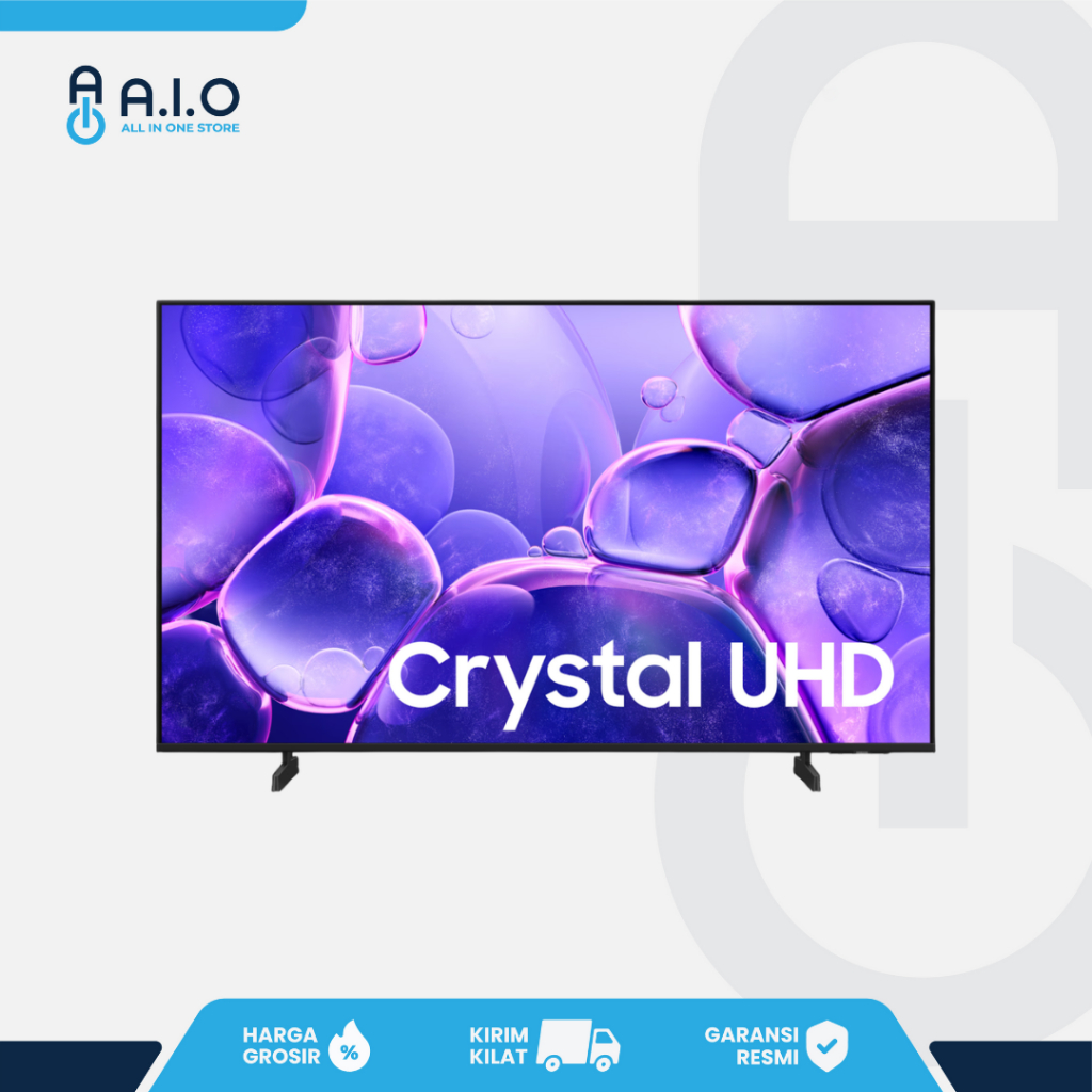 Samsung TV Smart 43 Inch UA43U8000F Crystal UHD 4K