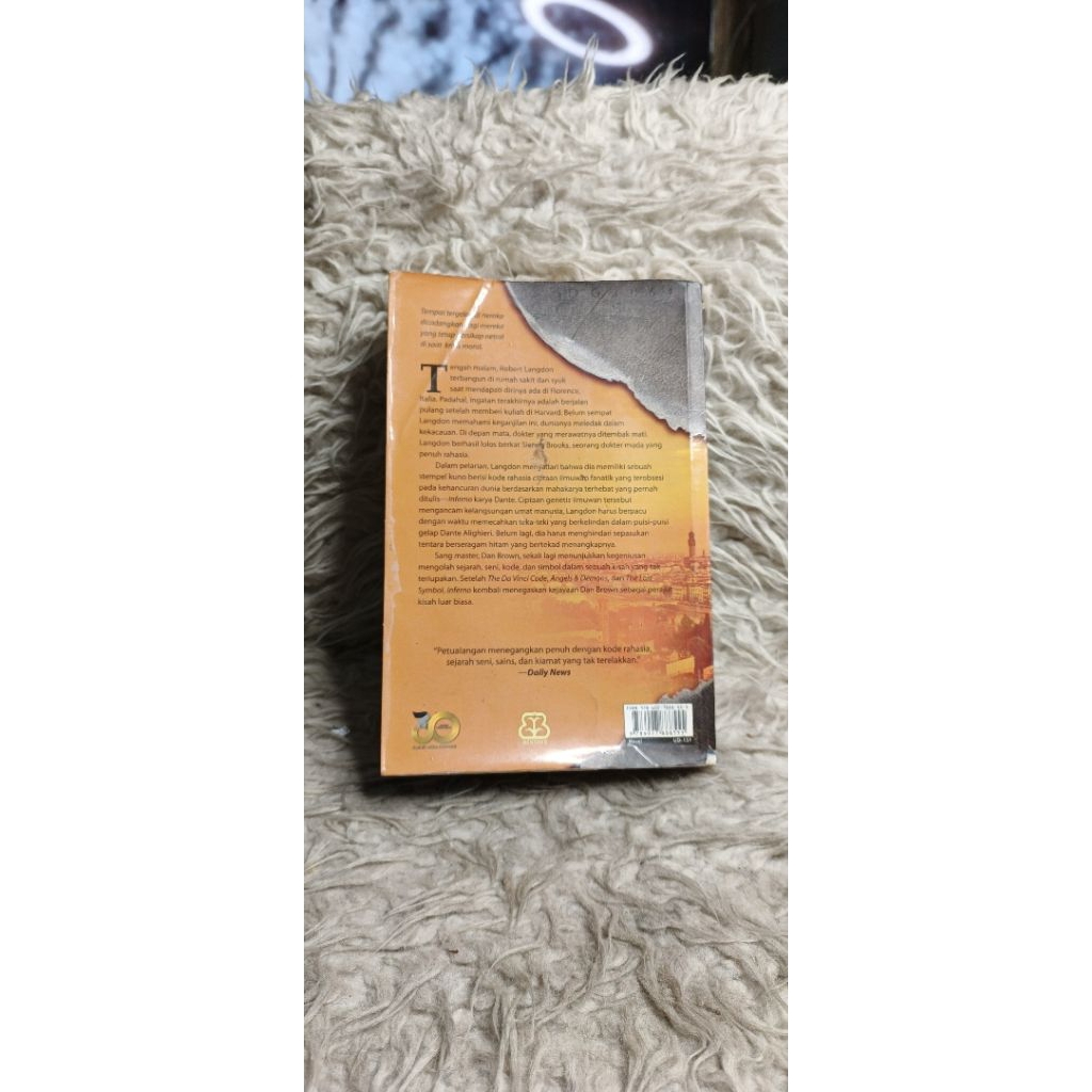 Dan brown inferno the davinci code novel