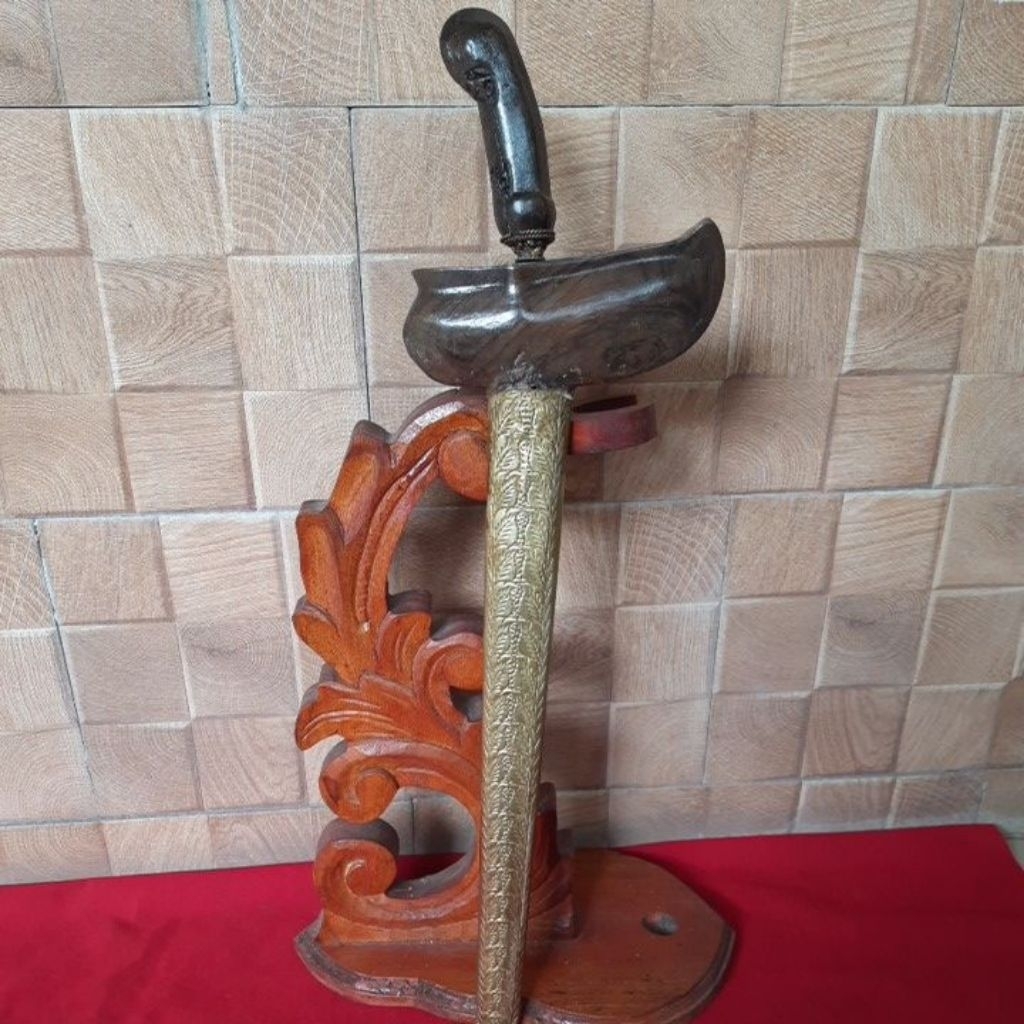 Keris Betok Kyai Brojol Sepuh,Pamor Rojo Gundolo Pedaringan Kebak