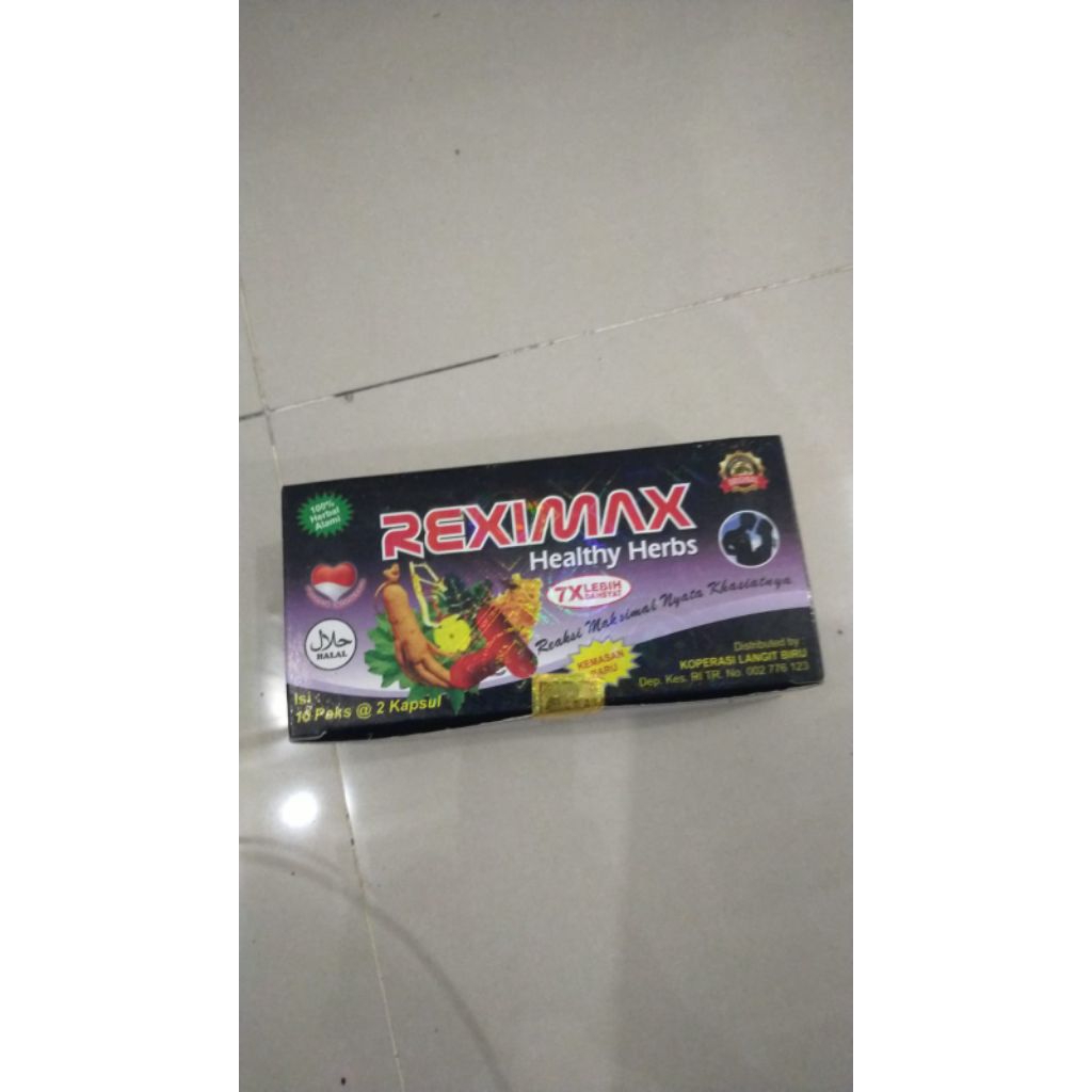 Kapsul Reximax