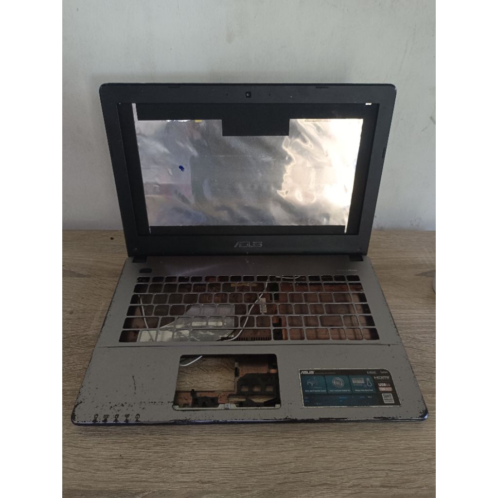 Casing Cassing Case Kesing laptop Asus X450C A450 A450C X450 X450C X450CC