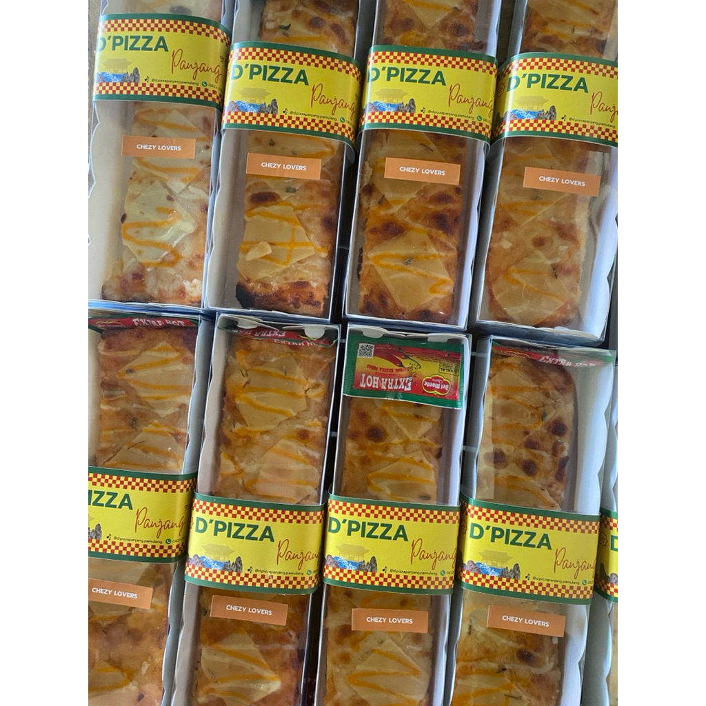 Packaging Pizza Panjang / Churros / Brownies / Box Pizza Panjang / Box Churros