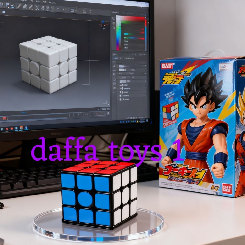 Rubik Cube 3x3 Mainan Edukasi Anak Magic Rubik Cube Puzzle