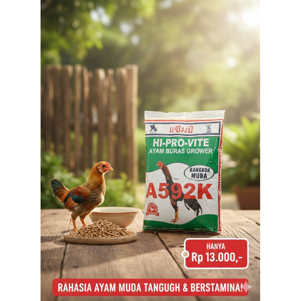 PAKAN AYAM A592