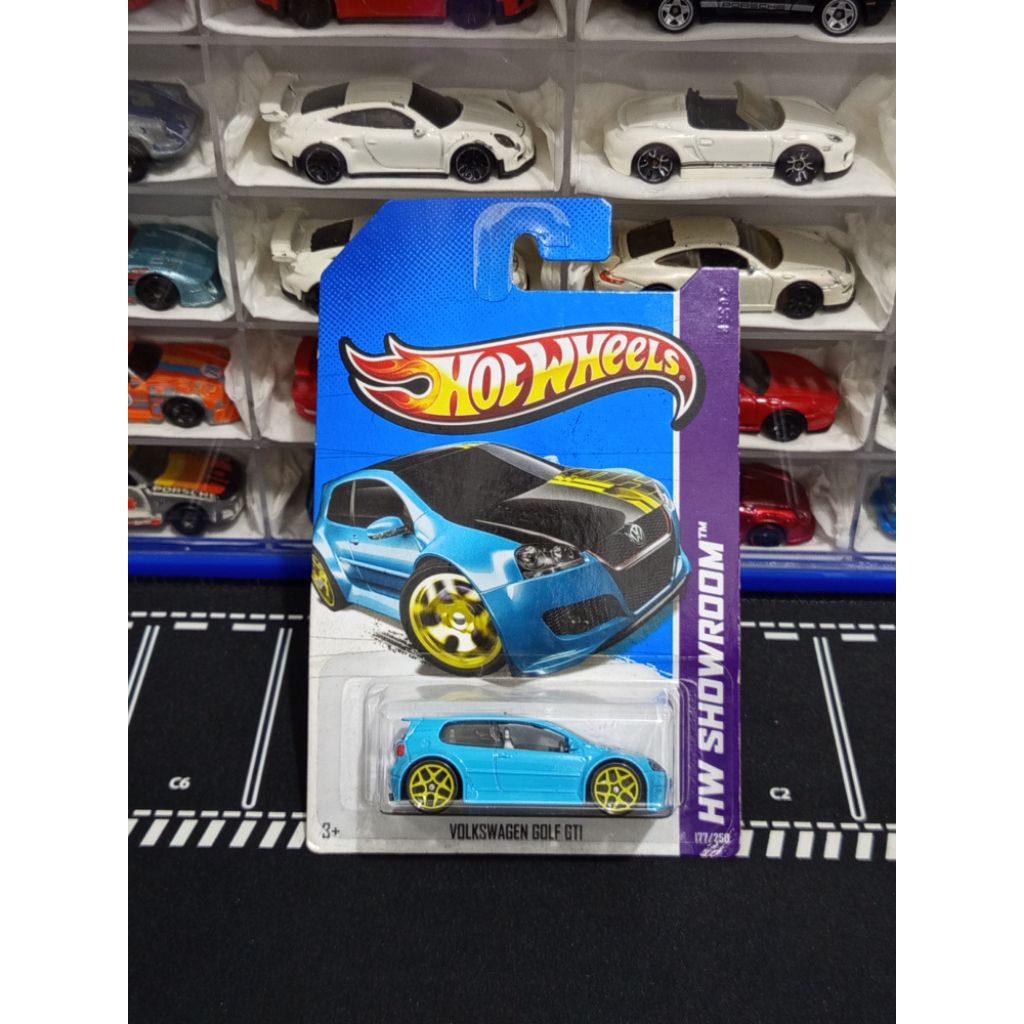 Hot Wheels Volkswagen Golf Gti