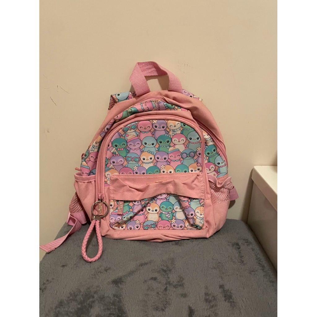 SMIGGLE mini backpack pink (PRELOVED)