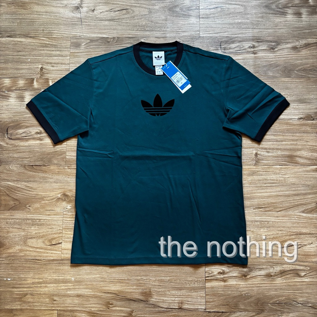 adidas tee adidas adicolor green