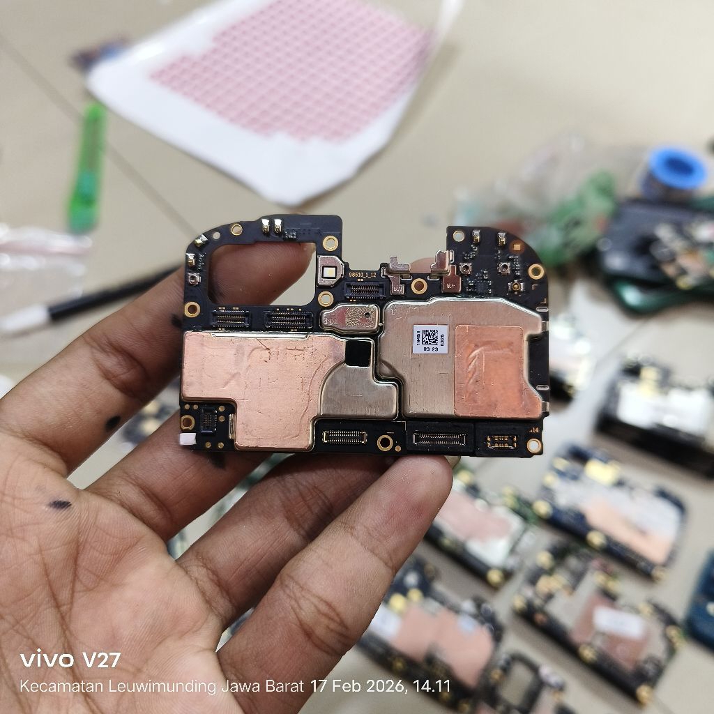 MESIN OPPO A12 MATOT SEGEL BAHAN CONGKELAN