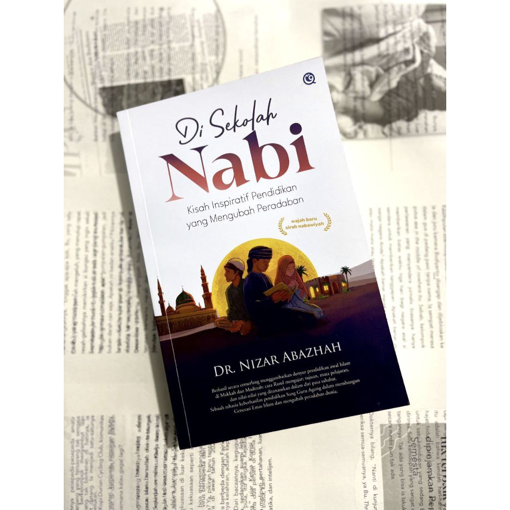 Buku Di Sekolah Nabi terbitan Qaf original