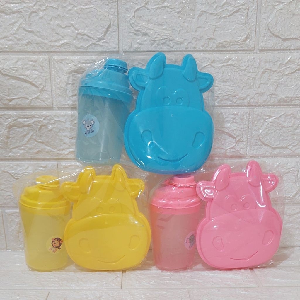 KOTAK MAKAN DAN BOTOL MINUM ANAK [3 SET]