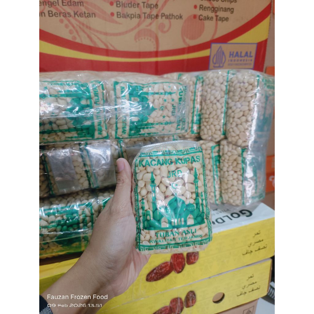 Kacang Tuban Kacang Kupas