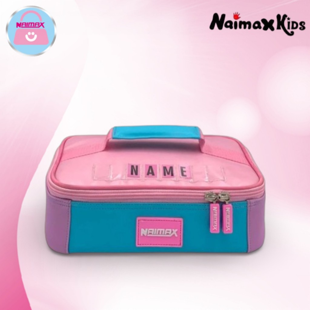 Naimax Kids | Tas Bekal ( Single ) | Anak Perempuan | Lunch Box Karakter Lucu Dailypack