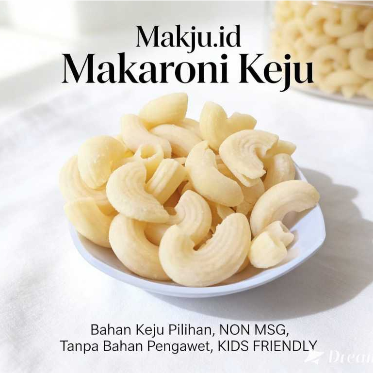 Makaroni Keju Kraft Cheddar 100 Gram Snack Sehat Gluten Free Non MSG Kids Friendly Cocok untuk Bekal
