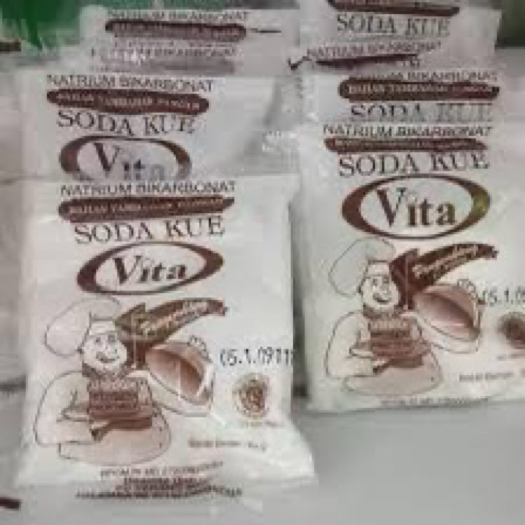 Vita Soda Kue 20gr