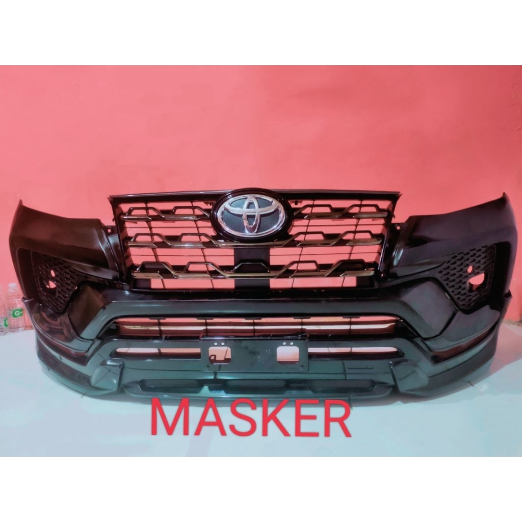 BEMPER DEPAN FORTUNER GR 2020-2022