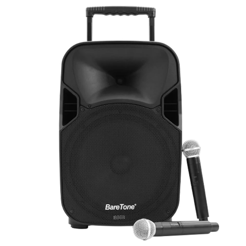BARETONE AUDIO PORTABLE SPEAKER 12 INCH | MAX12AL