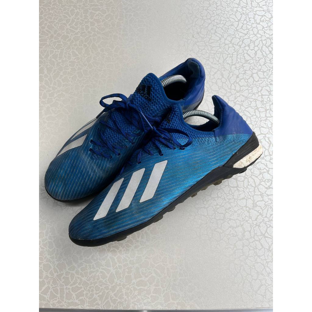 Sepatu Mini Soccer Futsal Adidas X 19.1 'Royal Blue' Second Original