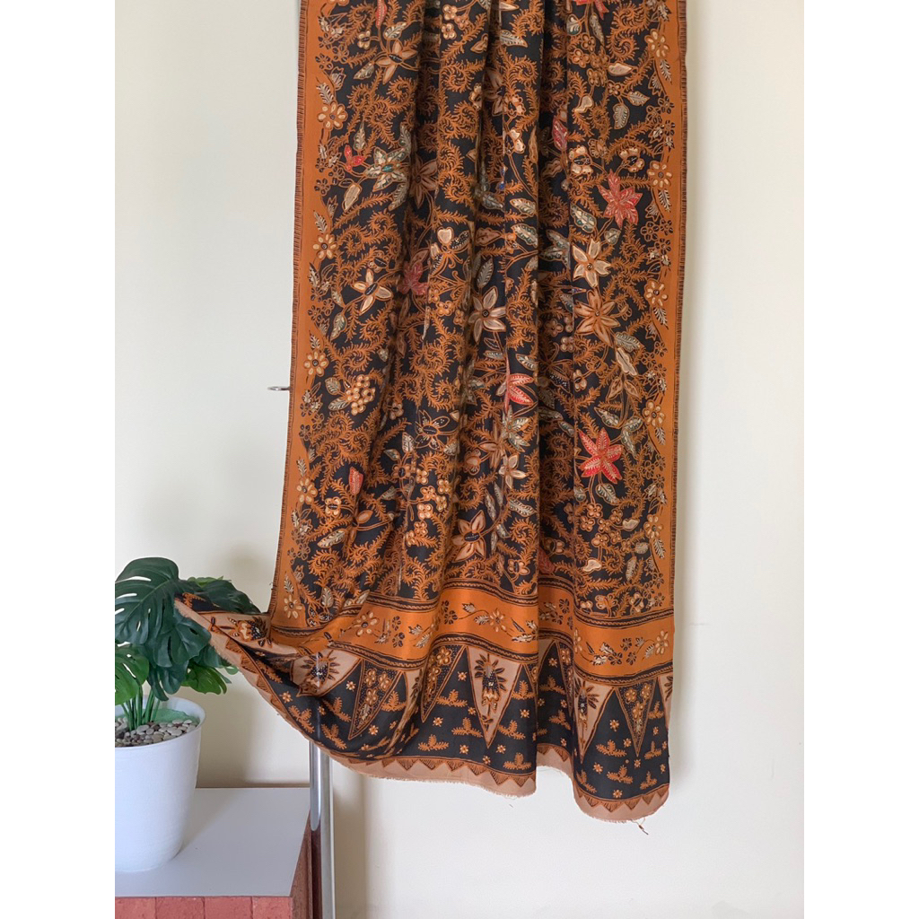 Batik Original Sutra Crepe