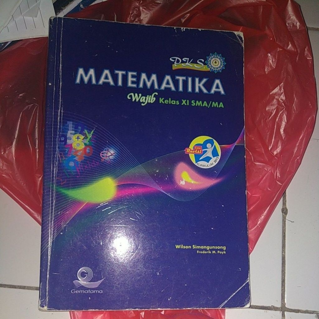 PKS buku matematika wajib kelas XI SMA preloved