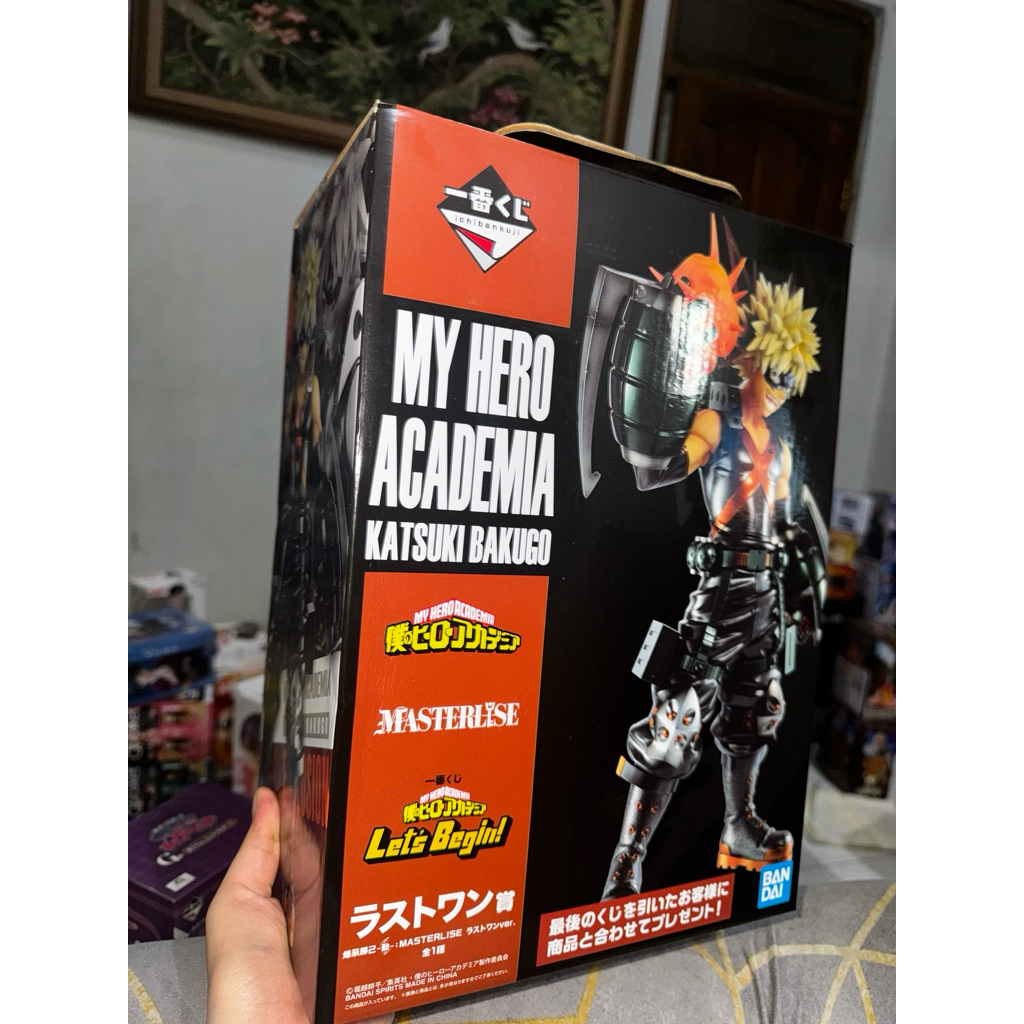 Ichiban Kuji Masterlise Last One Bakugo Katsuki My hero academia
