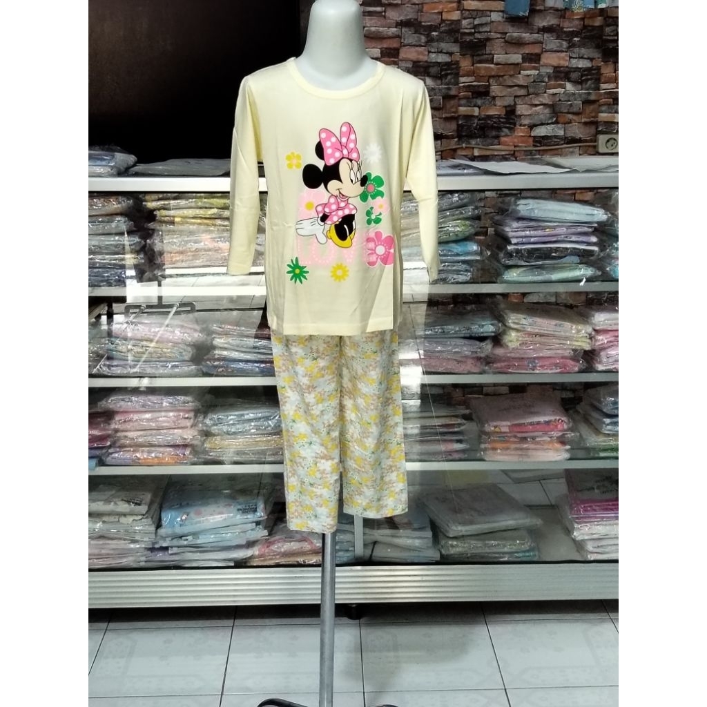 pp piyama anak organik