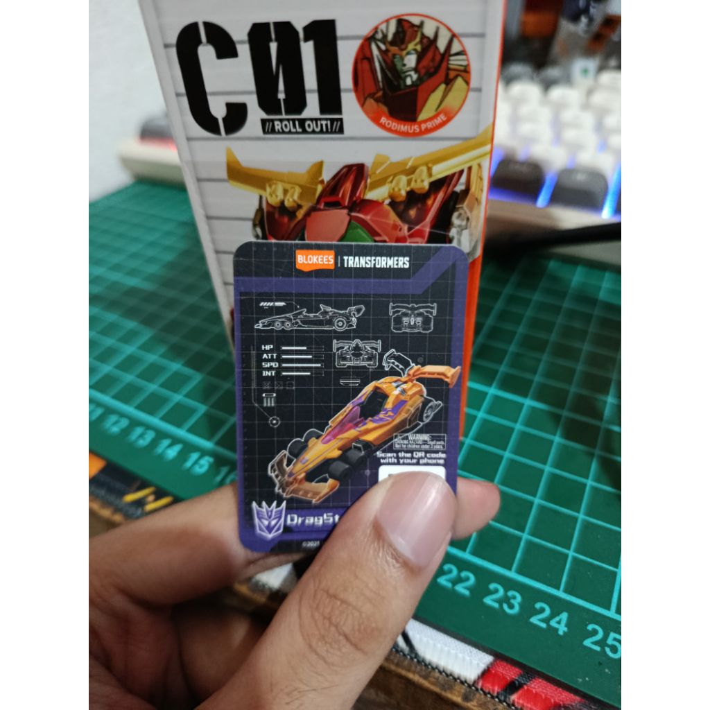 Blokees Wheels Dragstrip