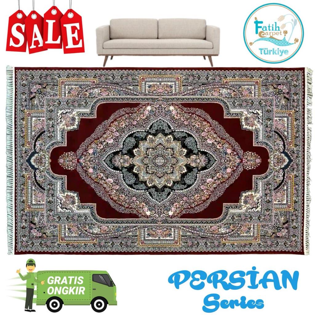 Karpet Premium Klasik Import Iran - RED 1905