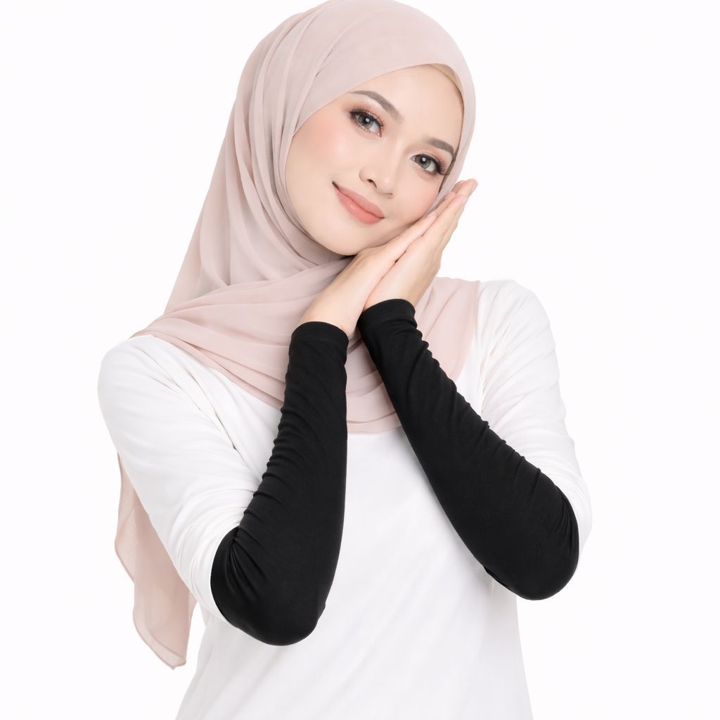 manset lengan polos / manset pria wanita / manset warna