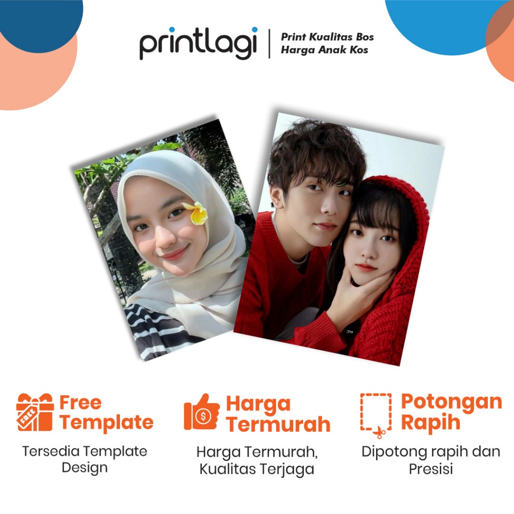 Cetak Foto / Cetak Photocard / Print Foto / Cetak ukuran 3R - 4R -  5R - 6R