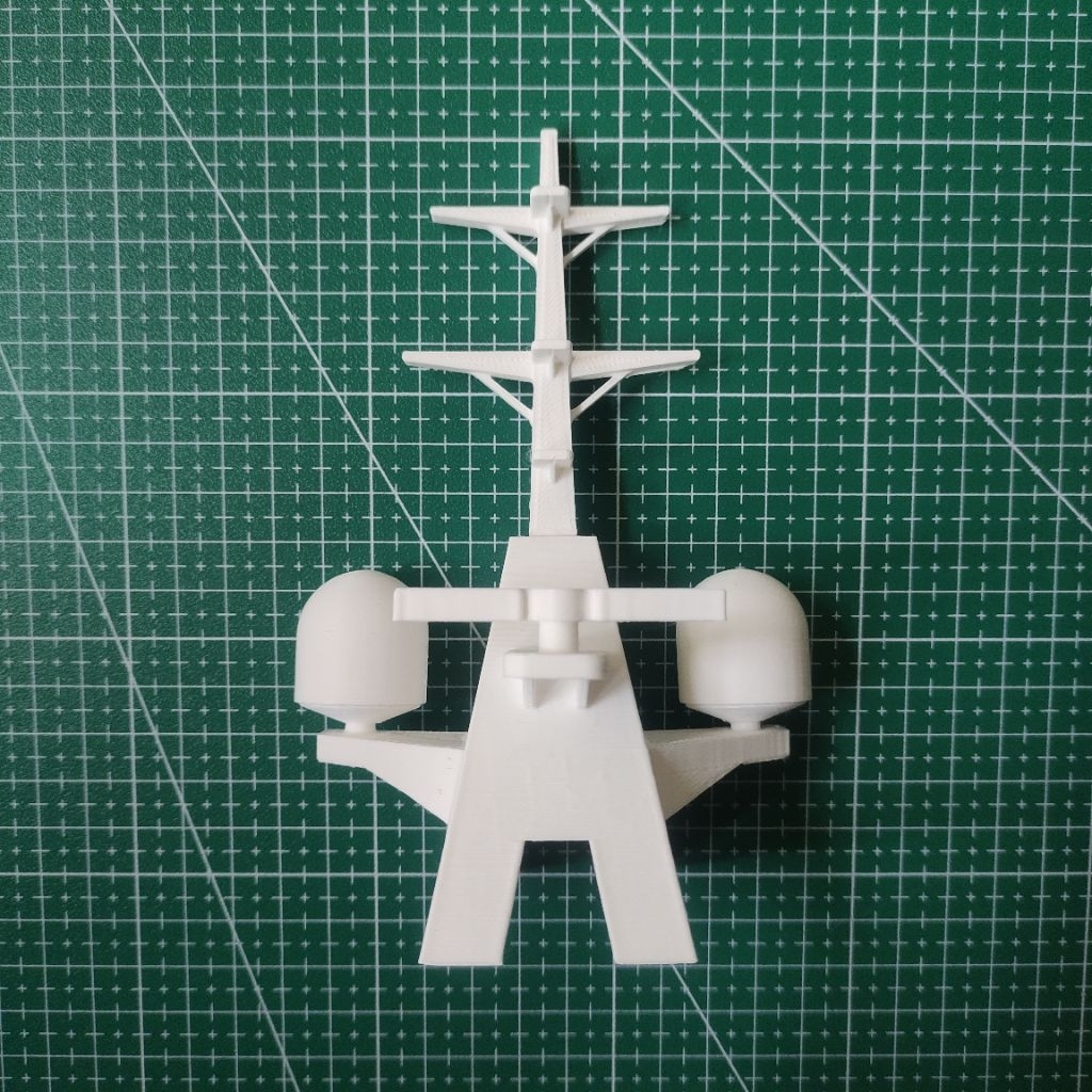 Tiang Master / Aksesoris Kapal RC / Boat / Miniatur Model 2