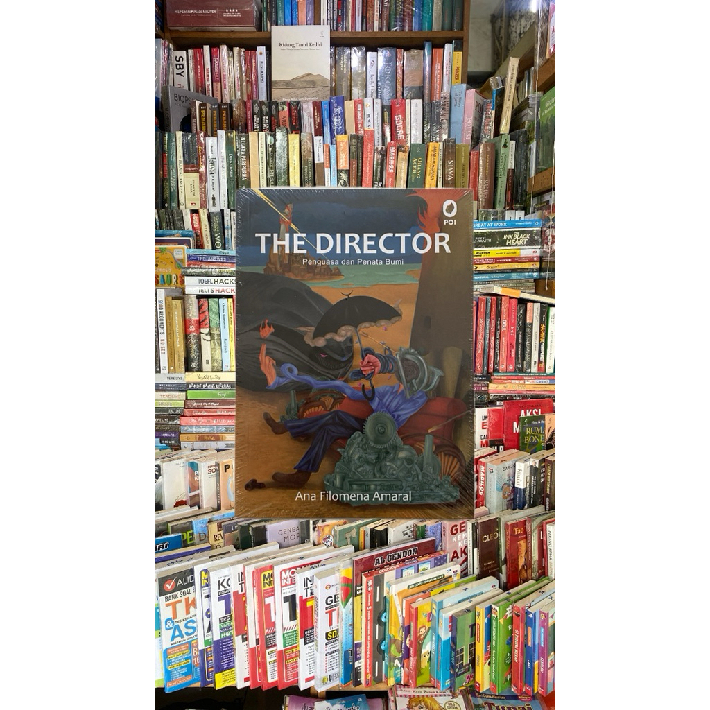 Buku Novel THE DIRECTOR Penguasa Dan Penata Bumi. Ana Filomena Amaral