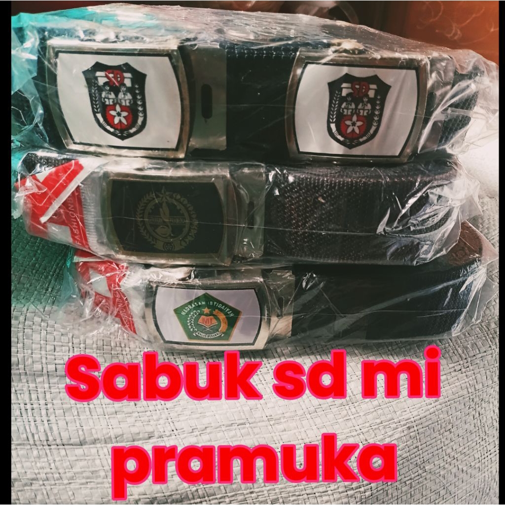sabuk sd Mi Pramuka