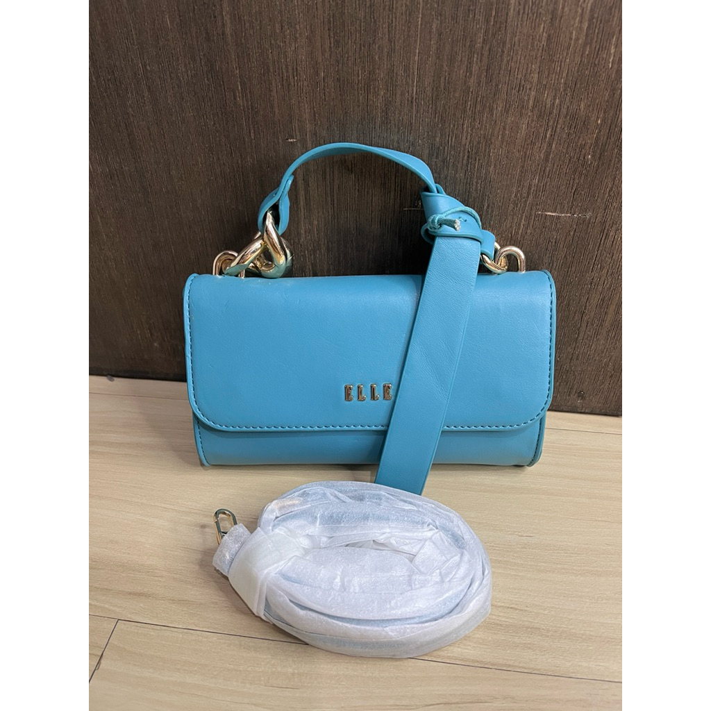 Tas ELLE hand bag sling bag original 100% defect new