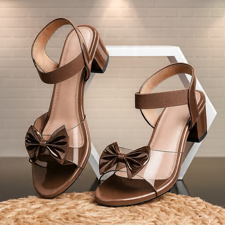 CERELIA Sandal High Heels Slip On Sneaker Wanita Multiwarna Ukuran 36-40