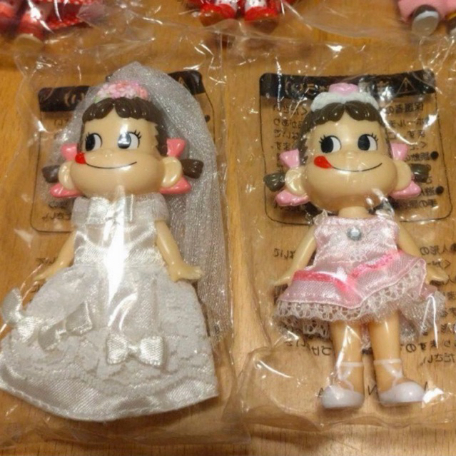 [jangan co wajib chat seller] keychain gantungan kunci ganci bagcharm peko-chan peko chan trinkets g