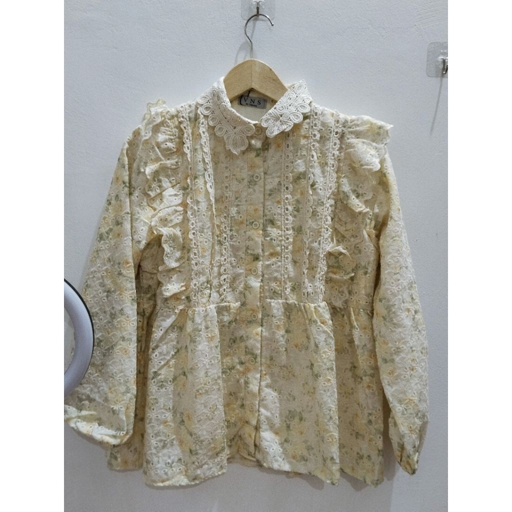 atasan VNS ,YLC kemeja blouse wanita merk VNS