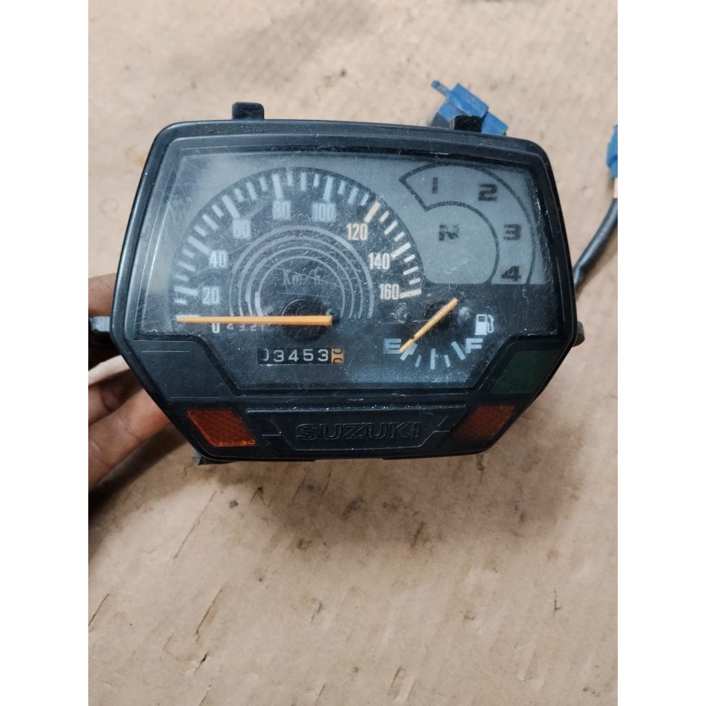 spido meter suzuki tornado shogun kebo ori copotan