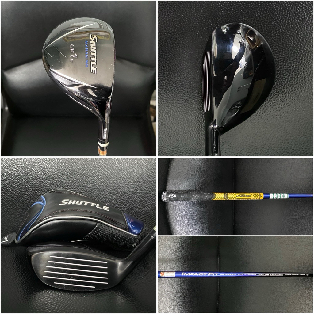 Stik Golf Rescue UF1 Maruman Shuttle Maraging