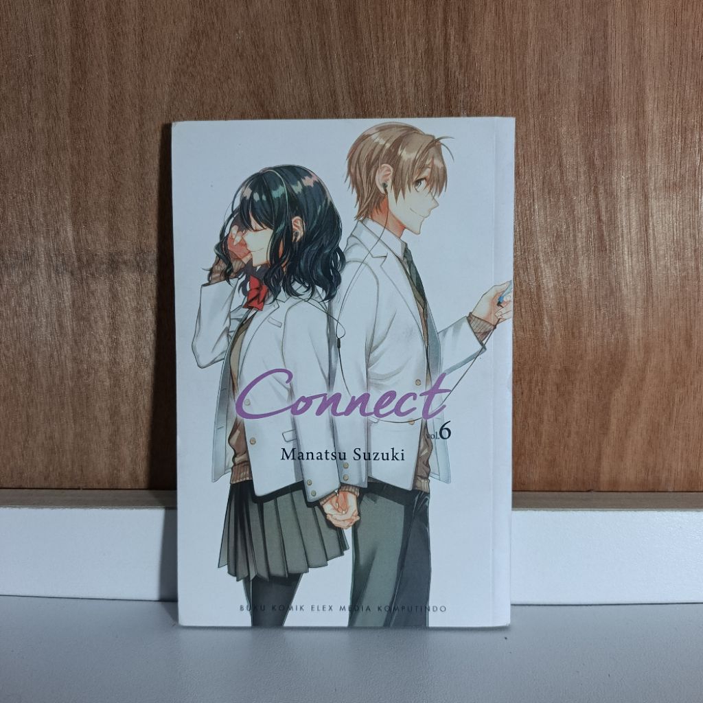 KOMIK CONNECT VOL 6 (PRELOVED)
